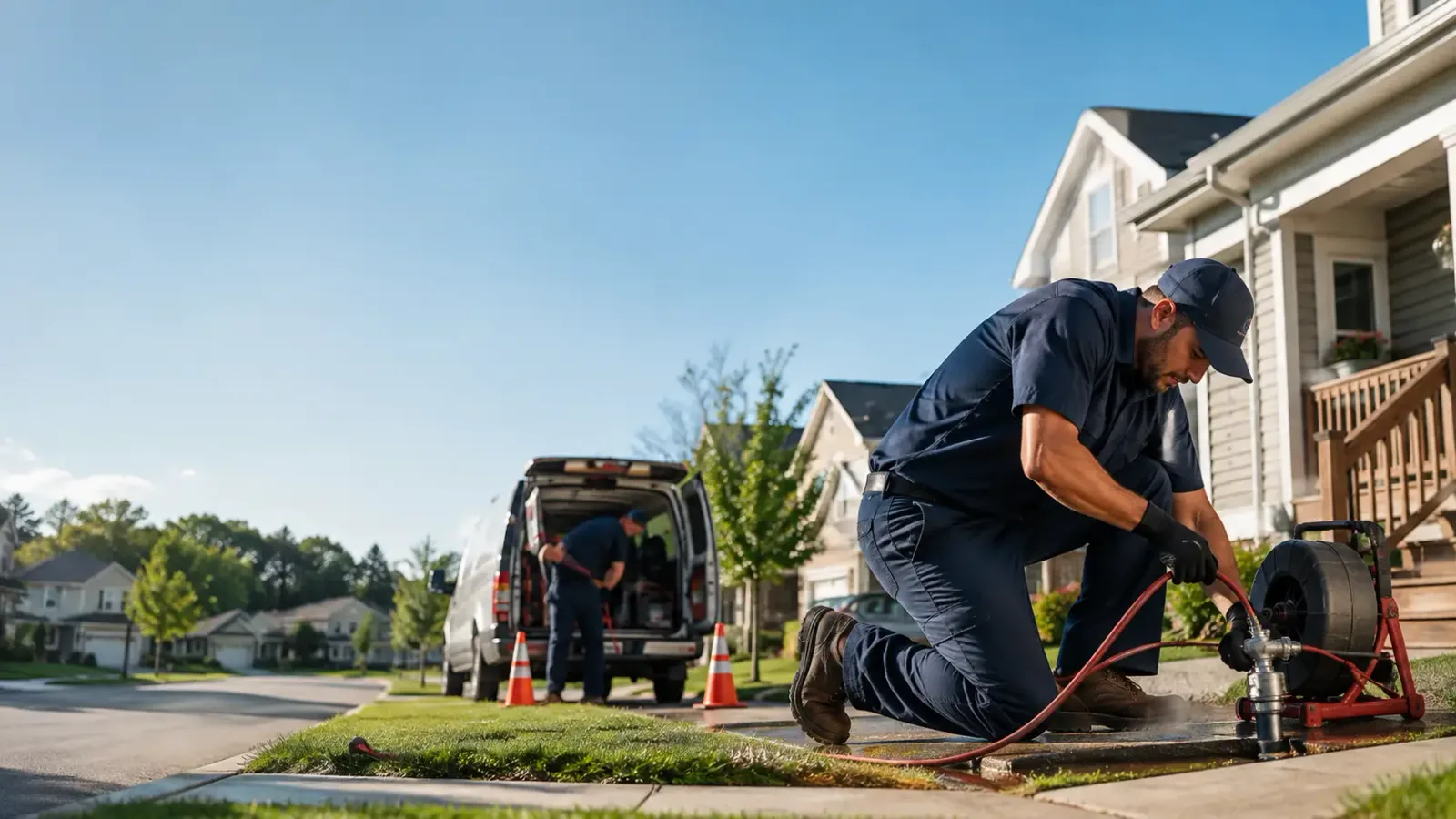 Emergency Plumbing in Blue Hill, NE